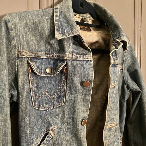 Wrangler denim jacket - Picture 3 of 7